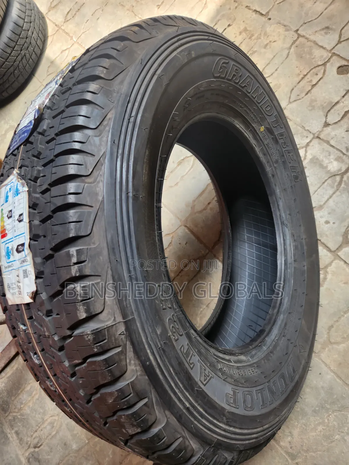 265/65r17 Dunlop Original