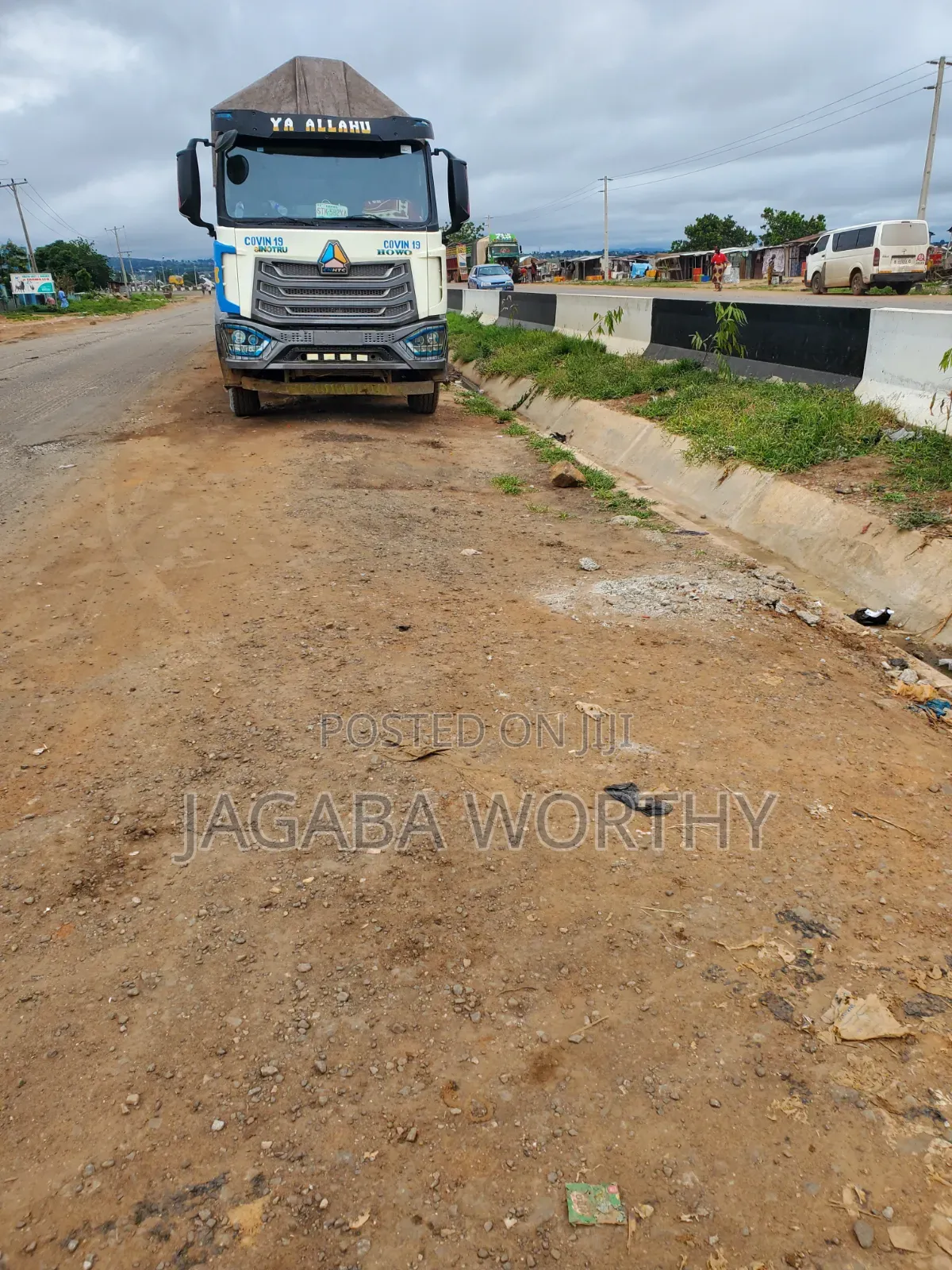 Major Distributor of Dangote Cement and Bua