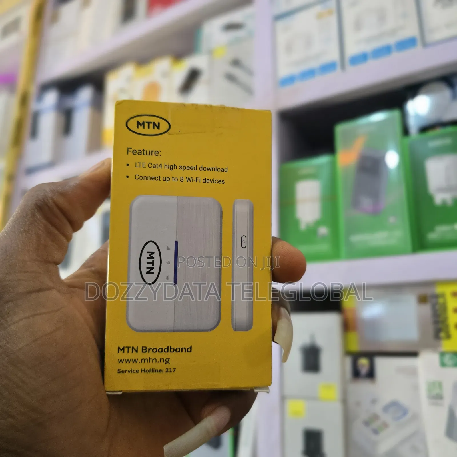 MTN Broadband 4g Mifi ZLT M80 Plus