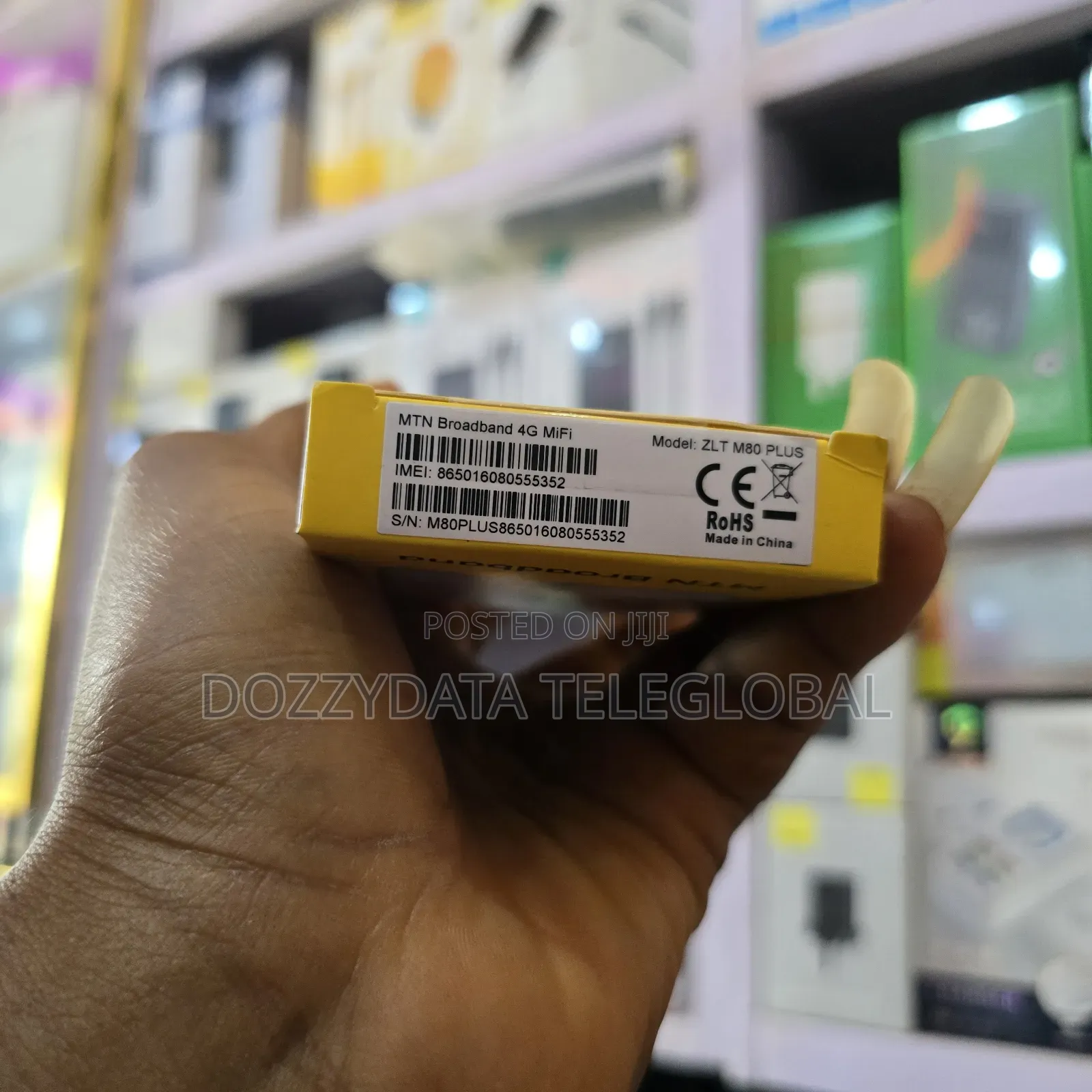 MTN Broadband 4g Mifi ZLT M80 Plus