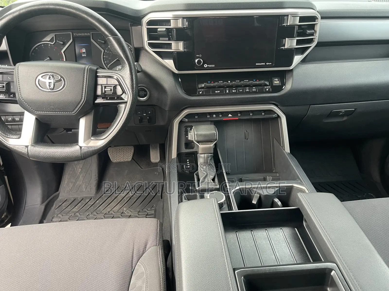 Toyota Tundra 2023 Gray