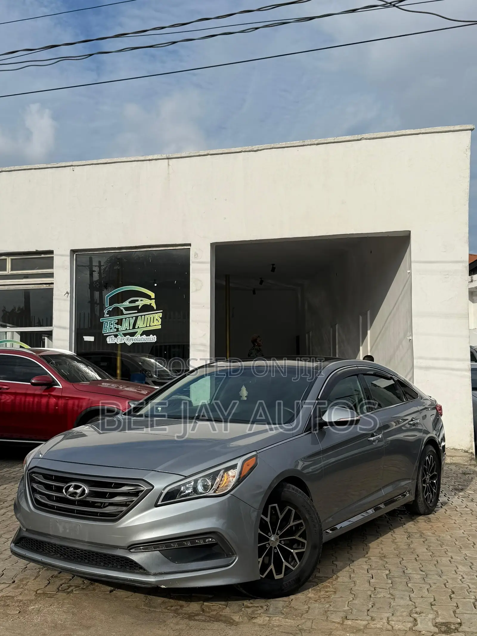 Hyundai Sonata Sport 4dr Sedan (2.4L 4cyl 6A) 2015 Gray