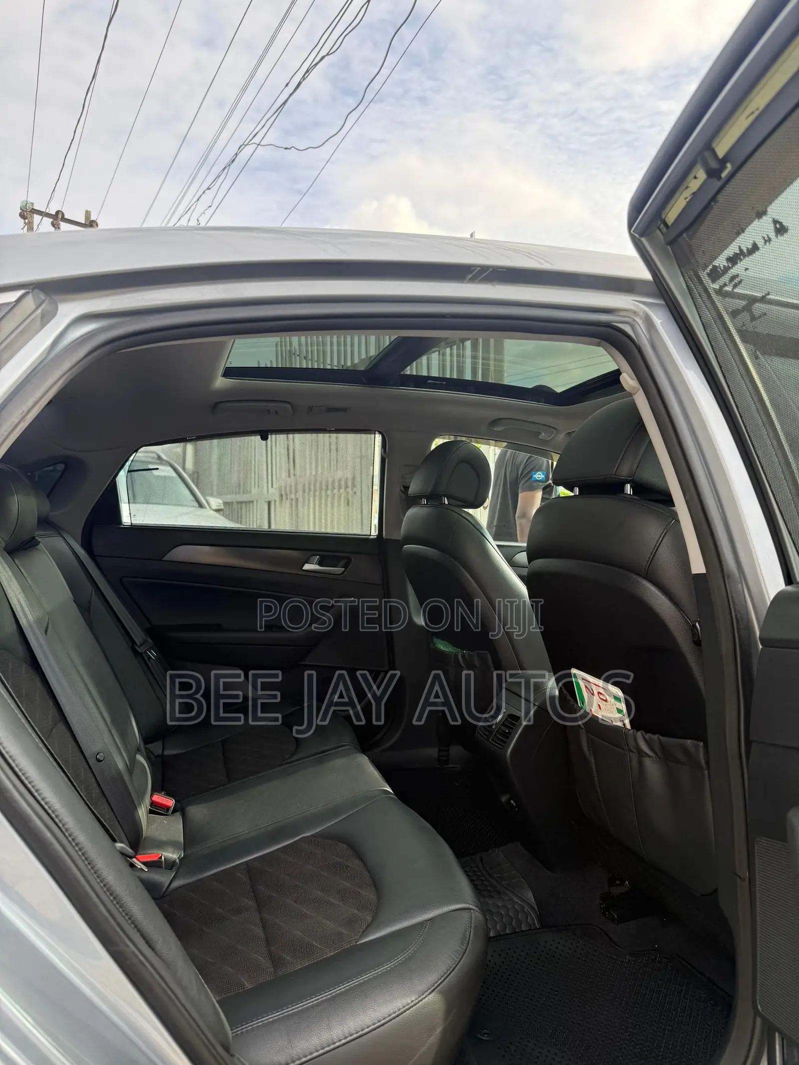 Hyundai Sonata Sport 4dr Sedan (2.4L 4cyl 6A) 2015 Gray