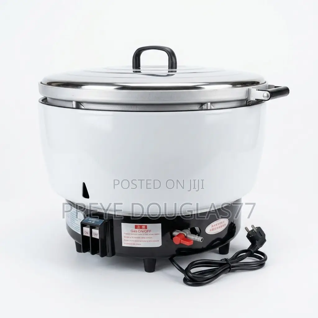 Brand New Songyi 10L Commercial Gas Rice Cooker