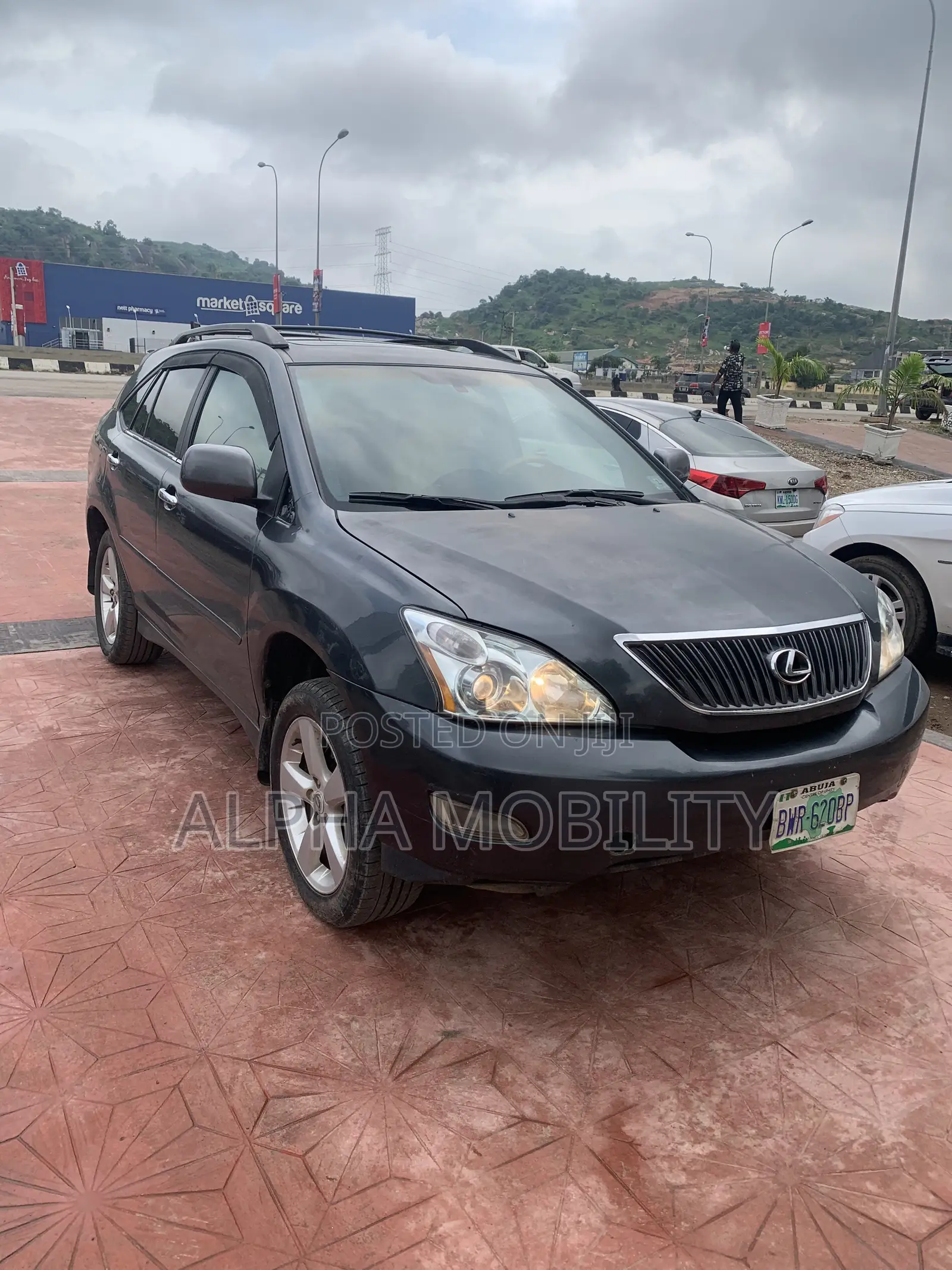 Lexus RX 2007 Gray