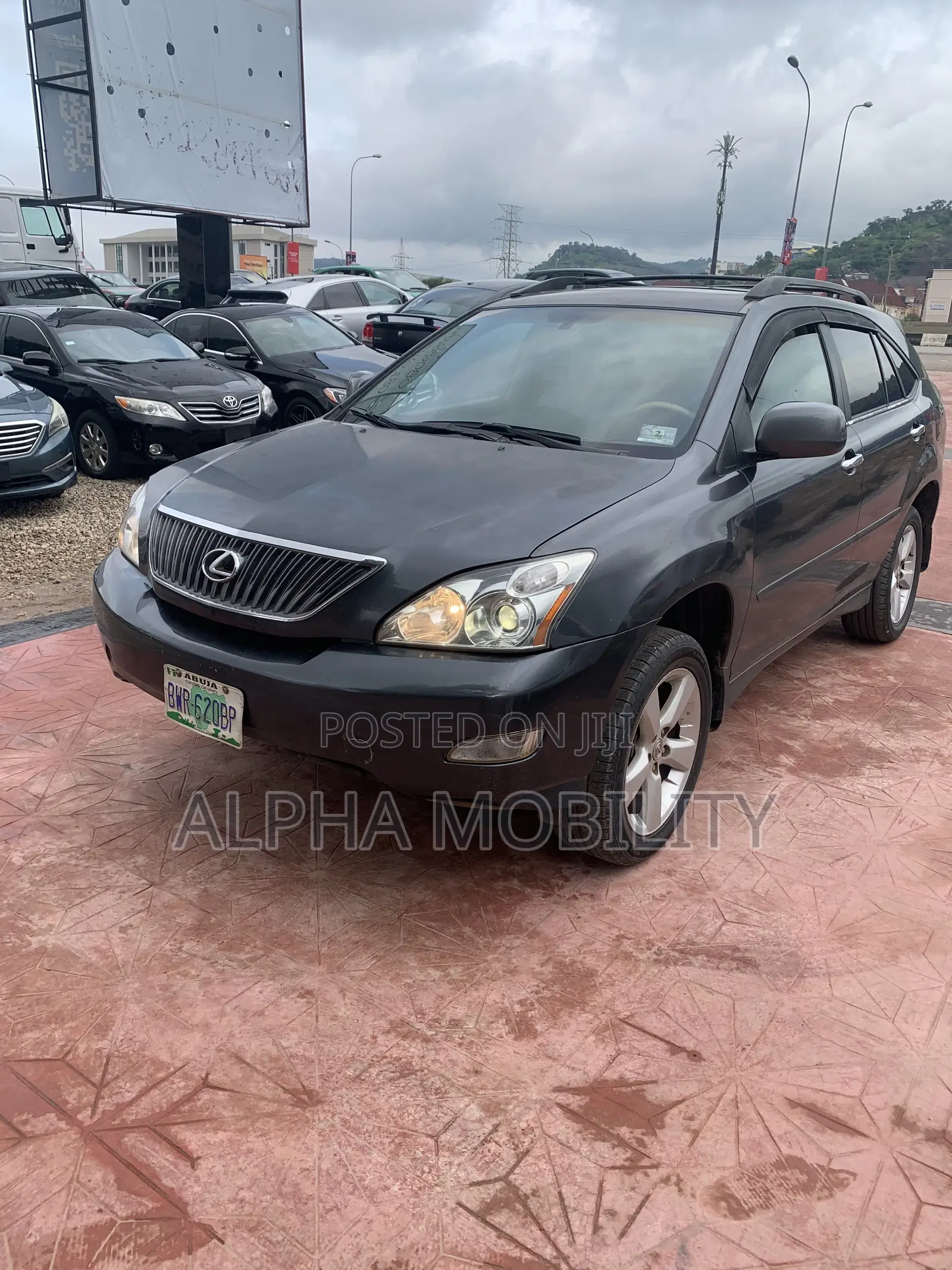 Lexus RX 2007 Gray
