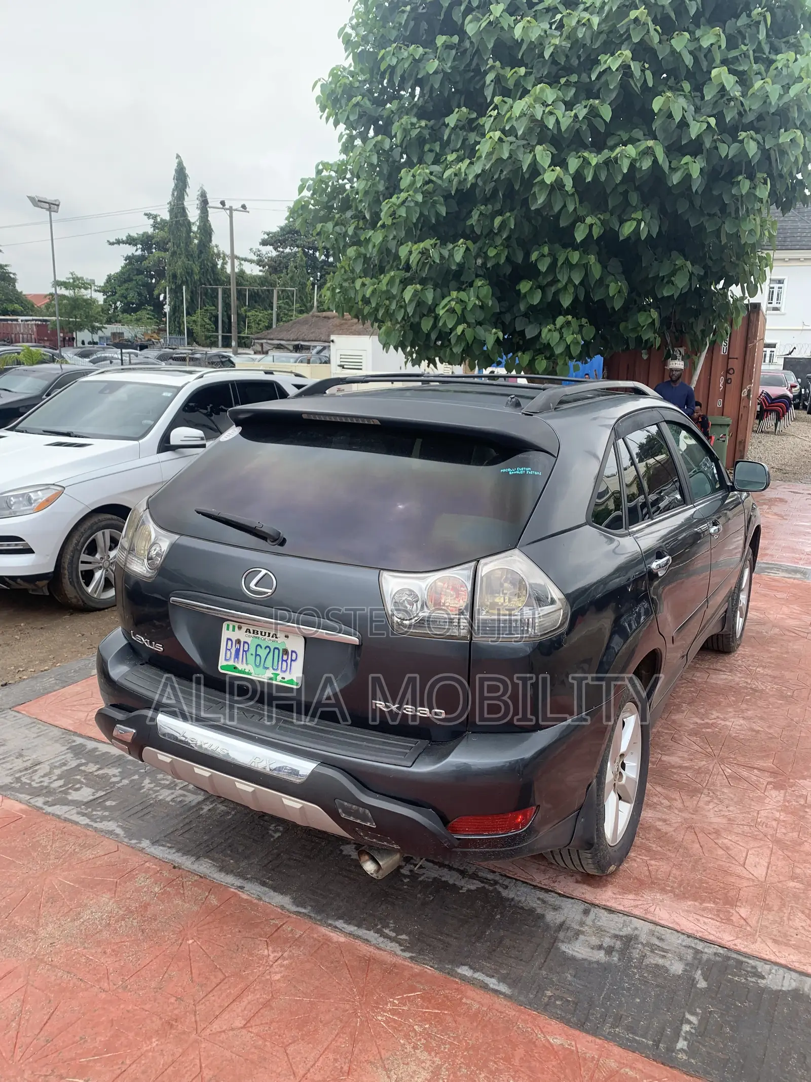 Lexus RX 2007 Gray