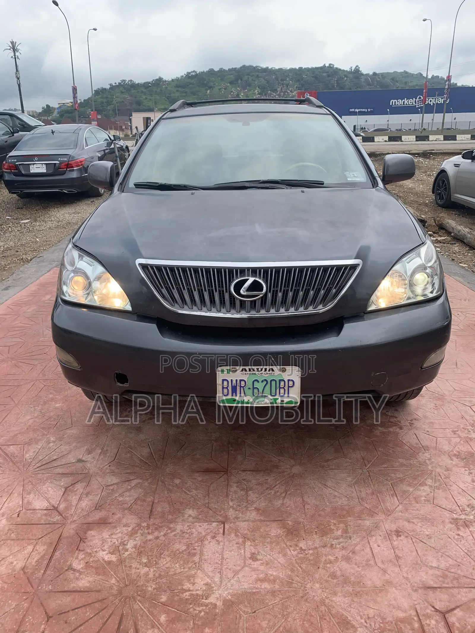 Lexus RX 2007 Gray