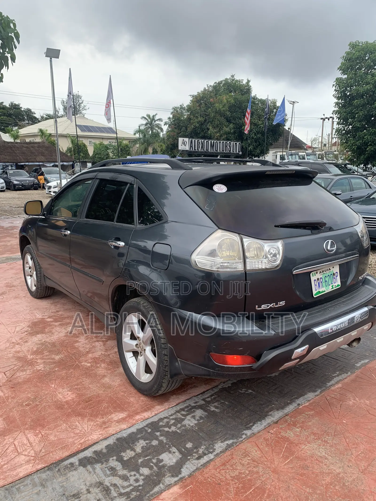 Lexus RX 2007 Gray
