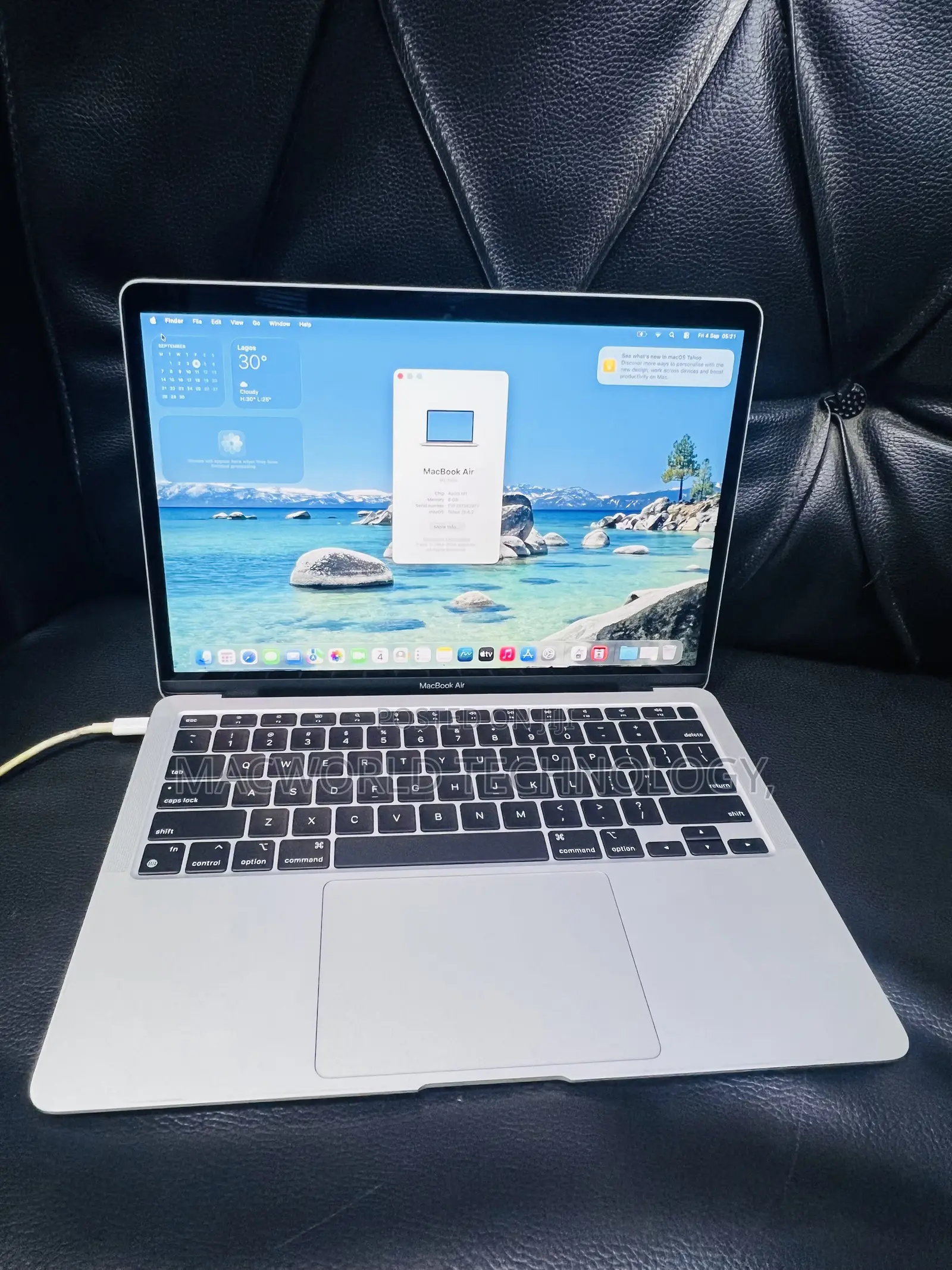 Laptop Apple MacBook Air 2020 M1 8GB Apple M1 SSD 256GB
