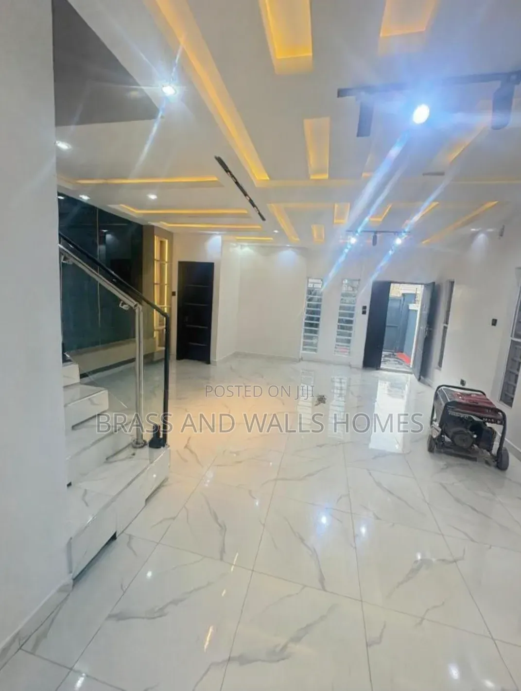 Furnished 5bdrm Duplex in New Oko Oba for sale