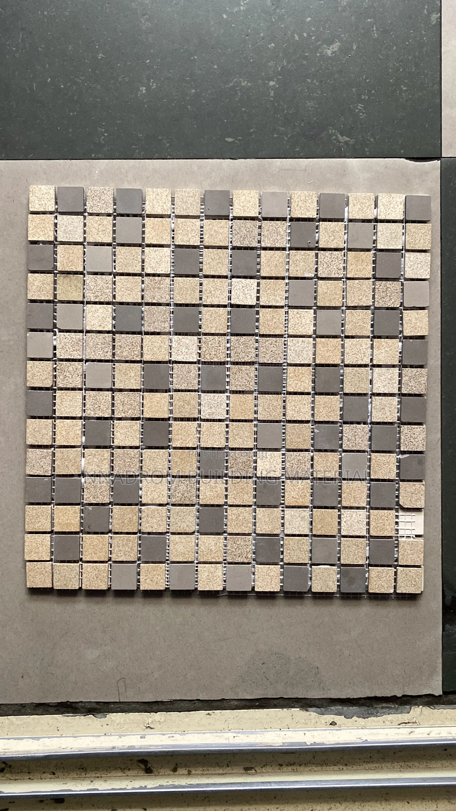 Yellow Mixture Cerabati Matte Mosaic