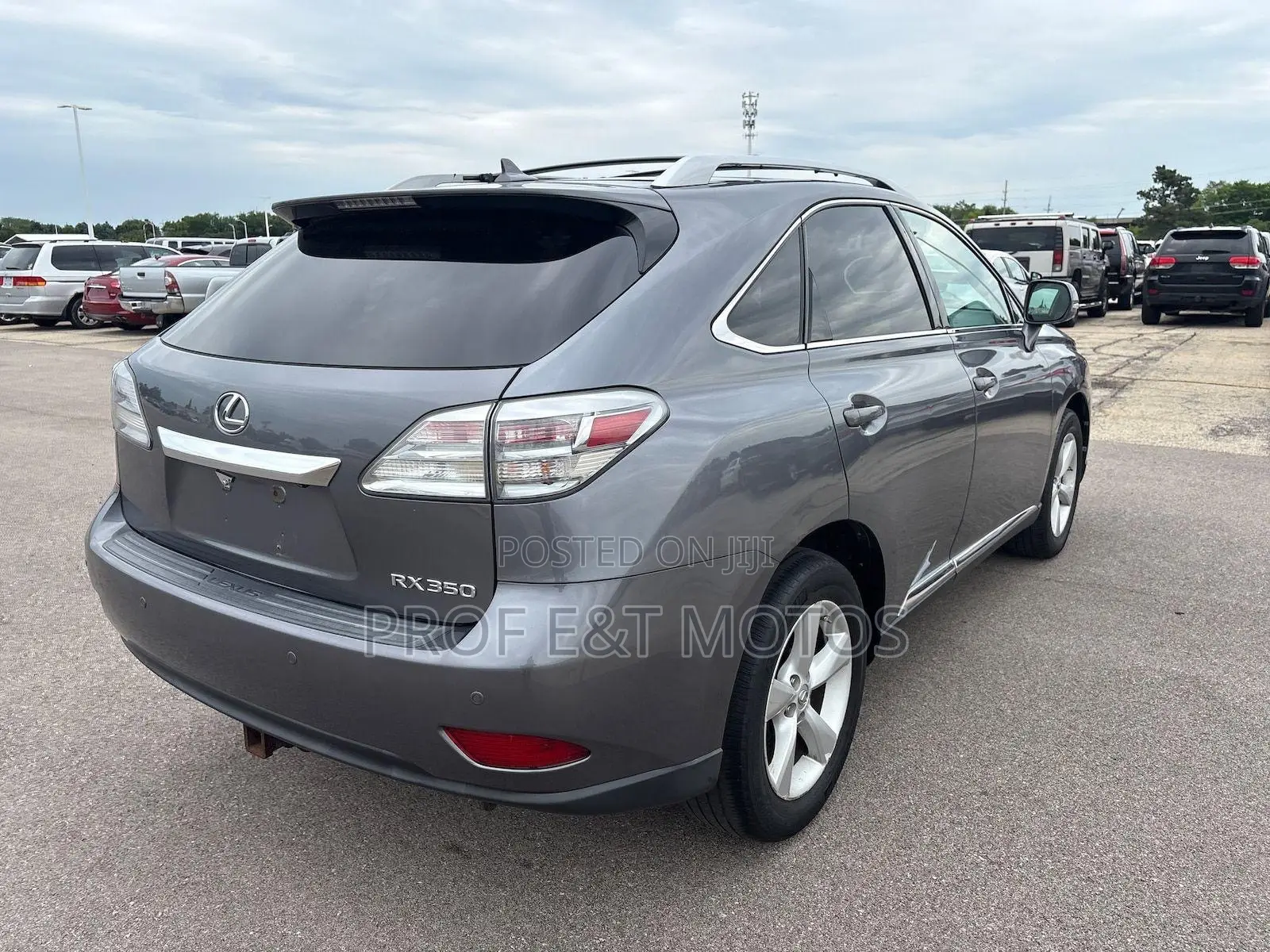 Lexus RX 350 FWD 2012 Gray