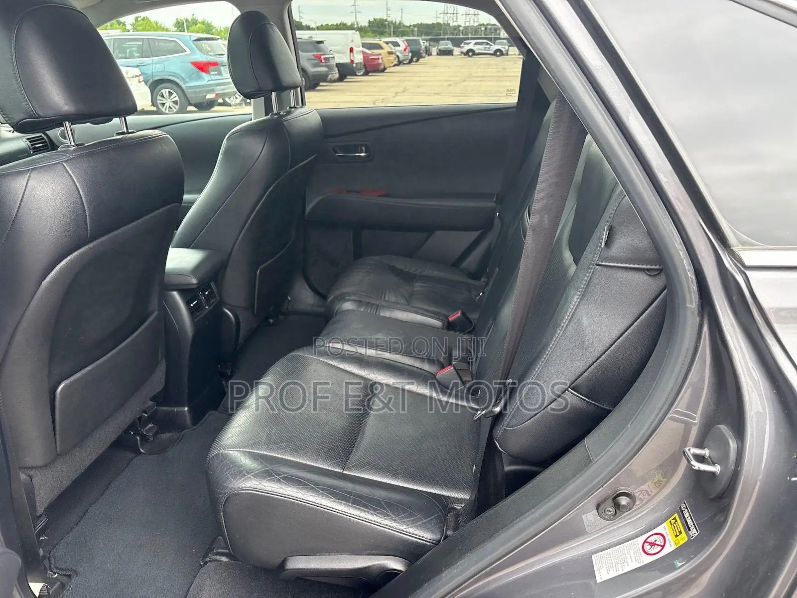 Lexus RX 350 FWD 2012 Gray