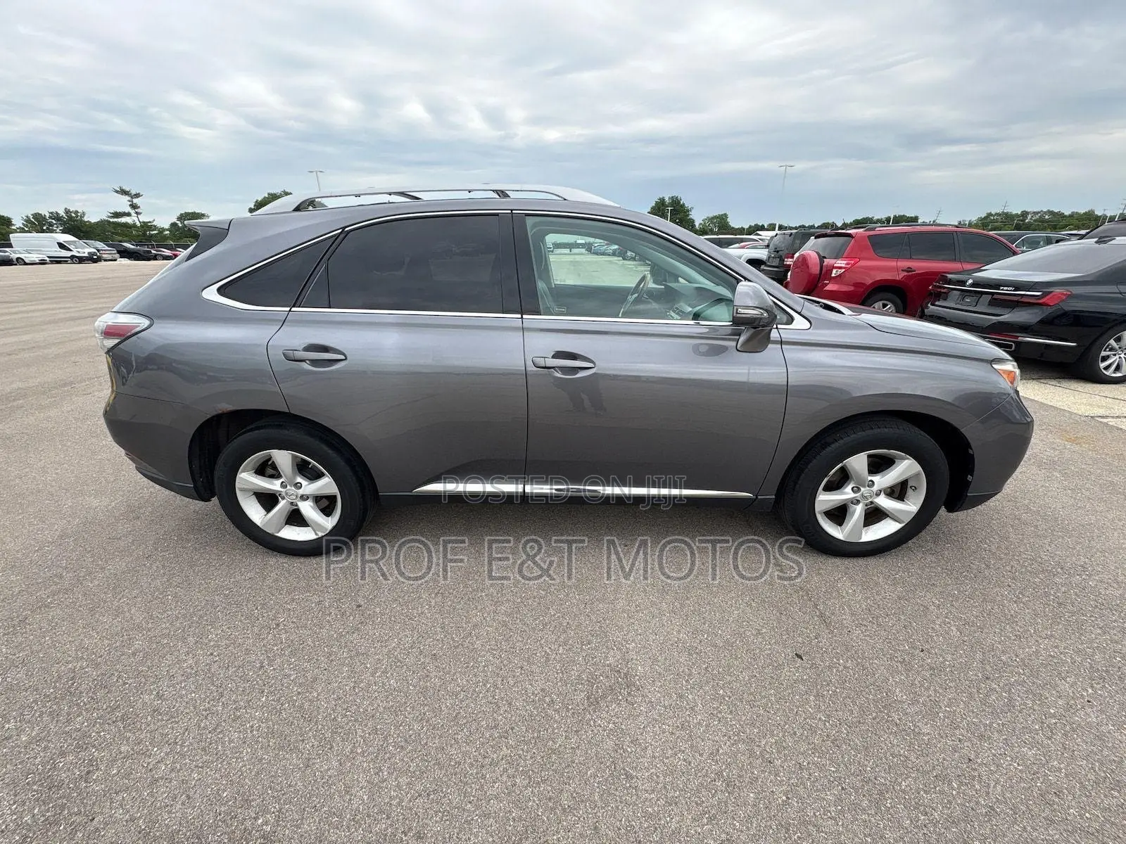 Lexus RX 350 FWD 2012 Gray
