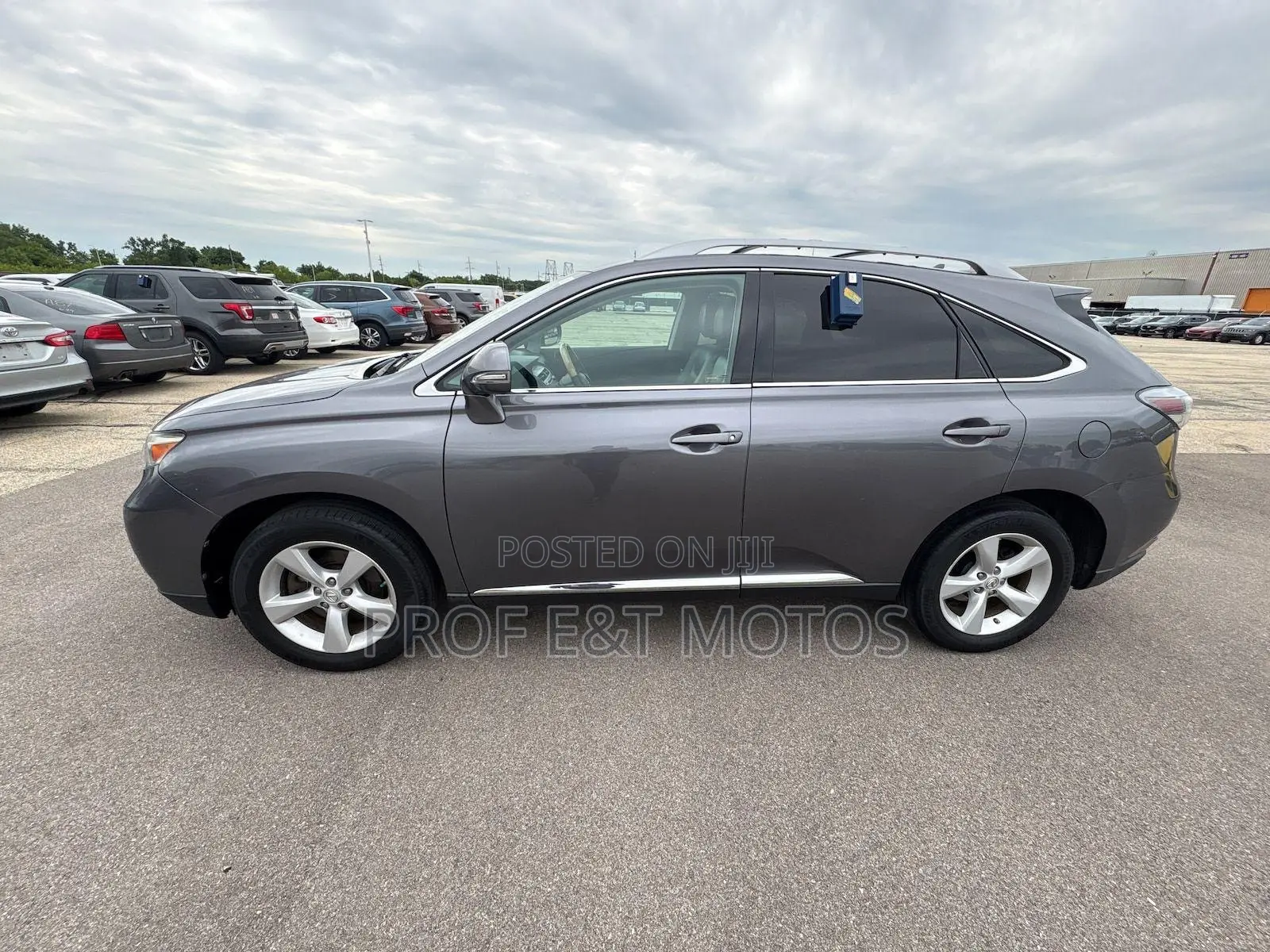 Lexus RX 350 FWD 2012 Gray
