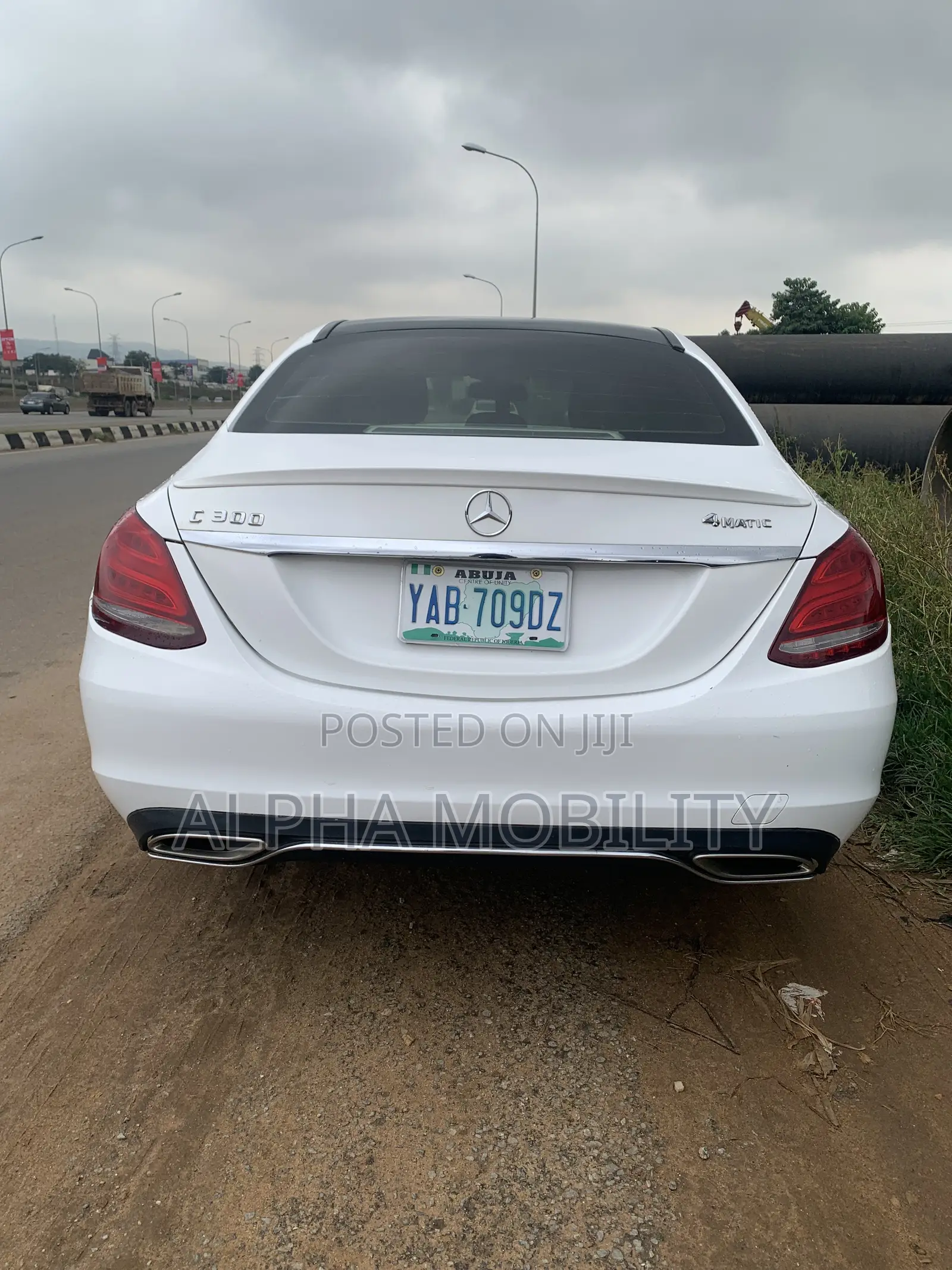 Mercedes-Benz C300 2016 White
