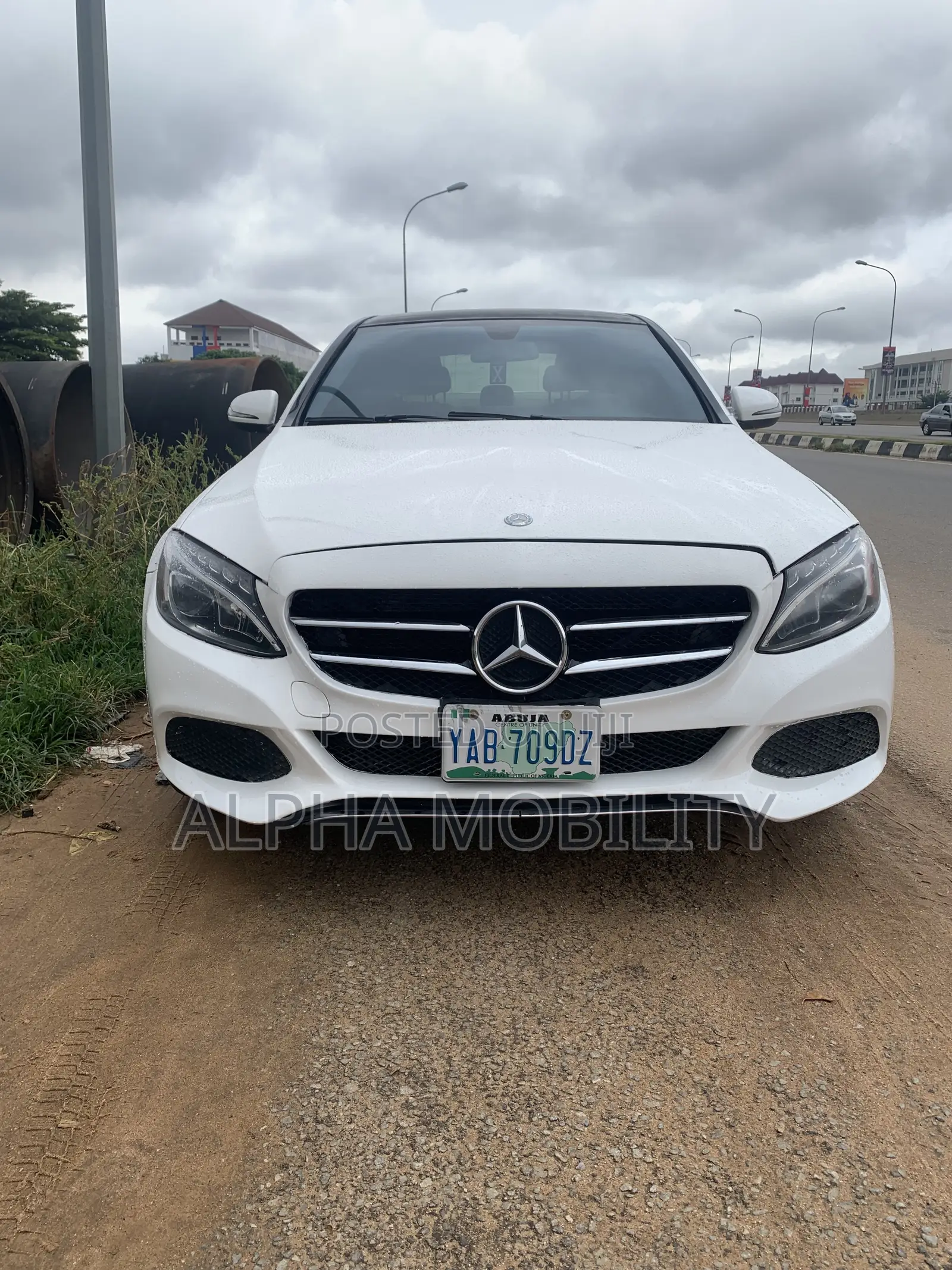 Mercedes-Benz C300 2016 White