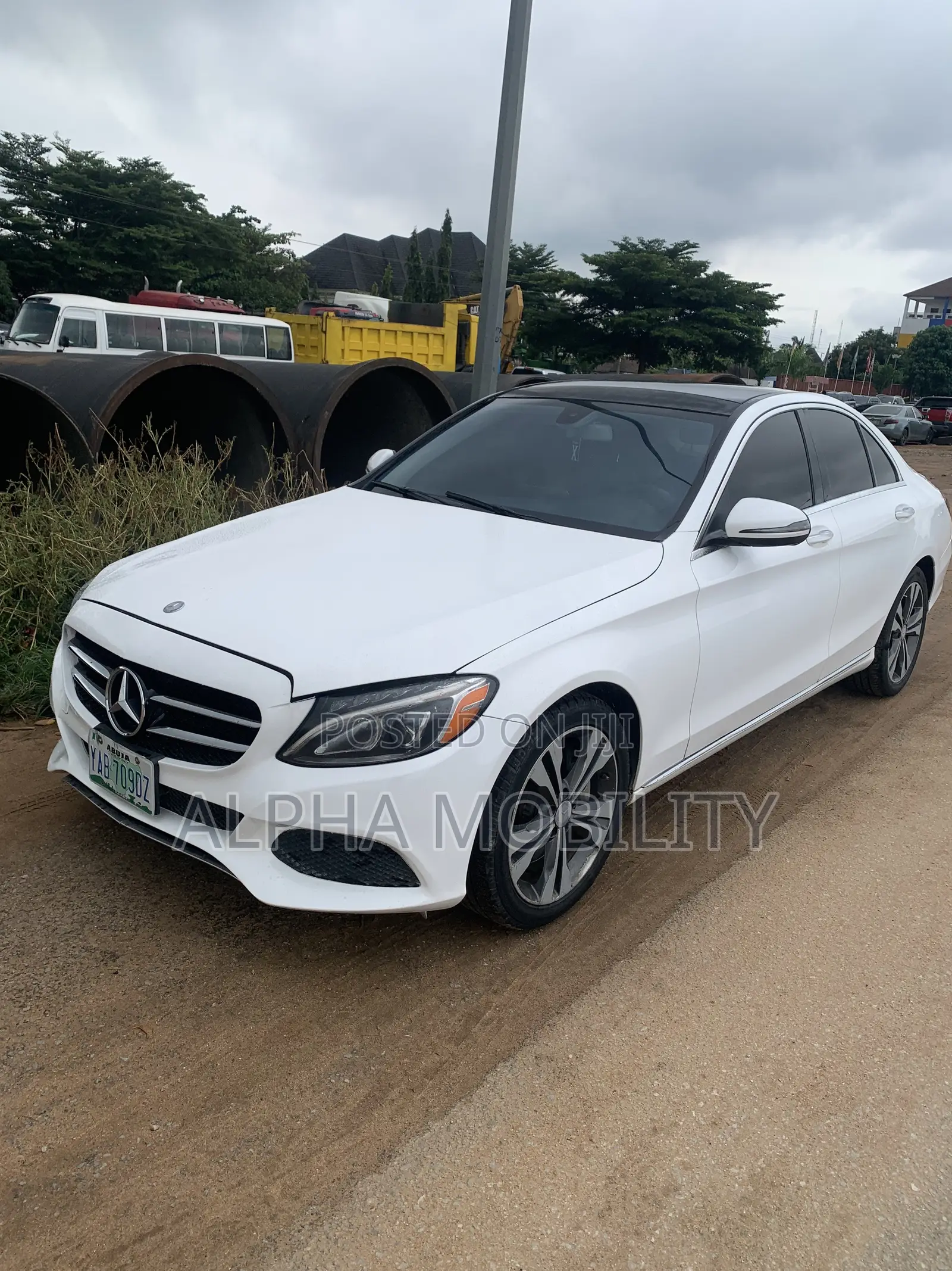 Mercedes-Benz C300 2016 White