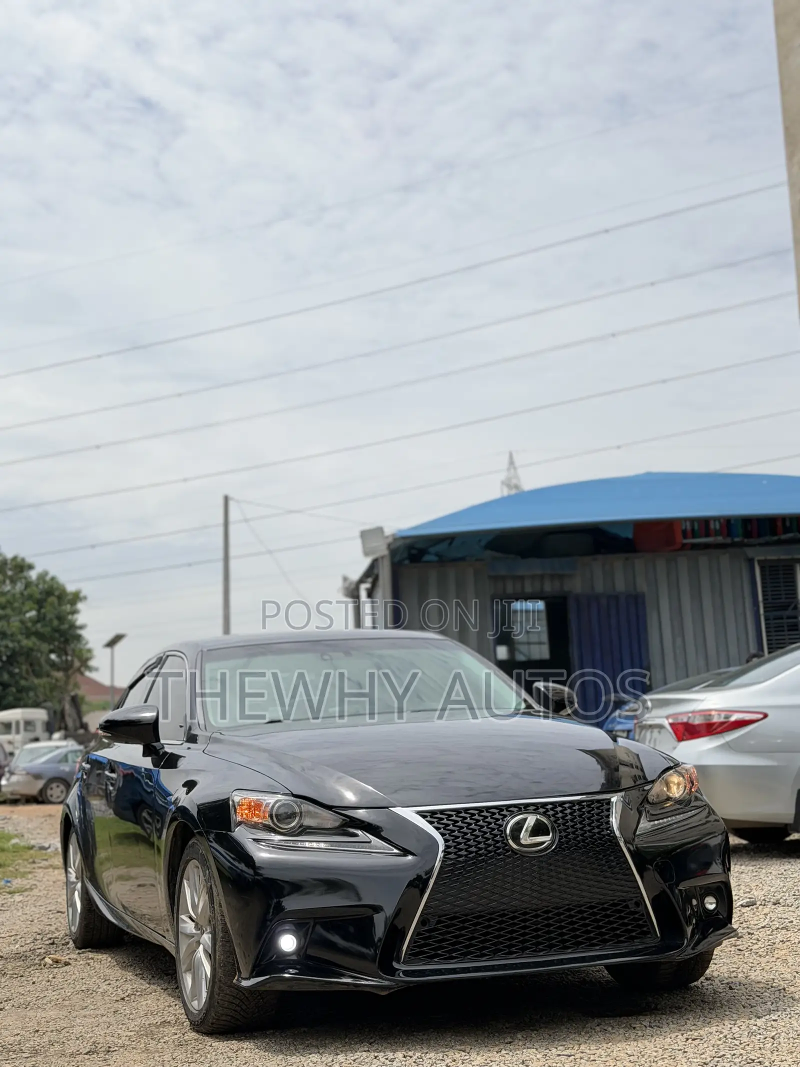 Lexus IS 250 2014 Black