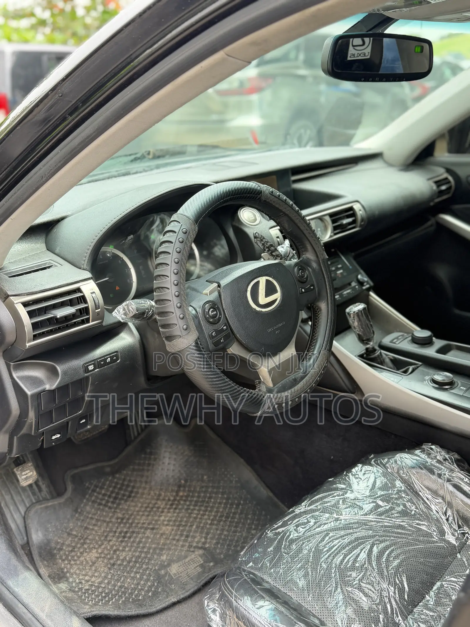 Lexus IS 250 2014 Black