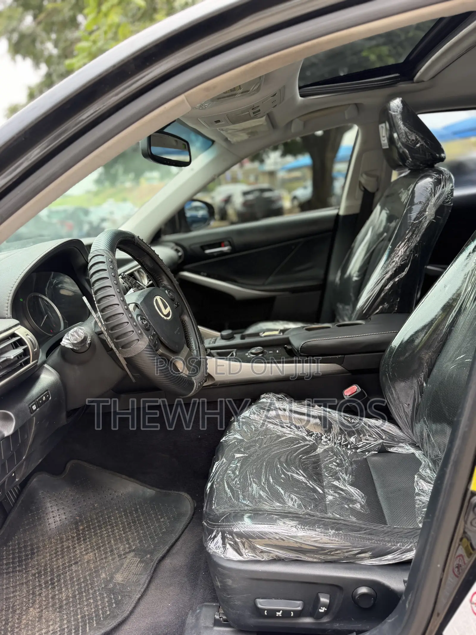 Lexus IS 250 2014 Black