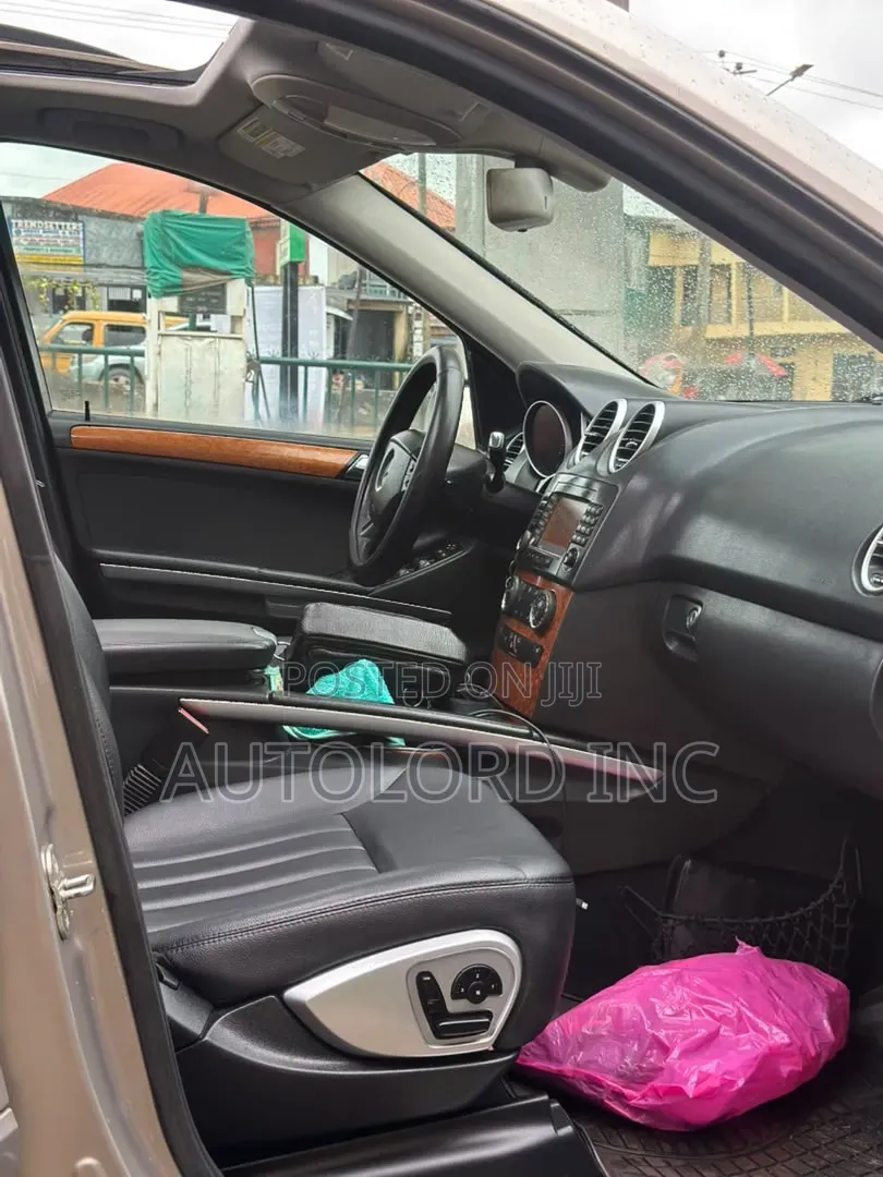 Mercedes-Benz M Class ML 350 4Matic 2007 Gray