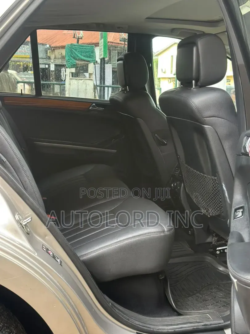 Mercedes-Benz M Class ML 350 4Matic 2007 Gray