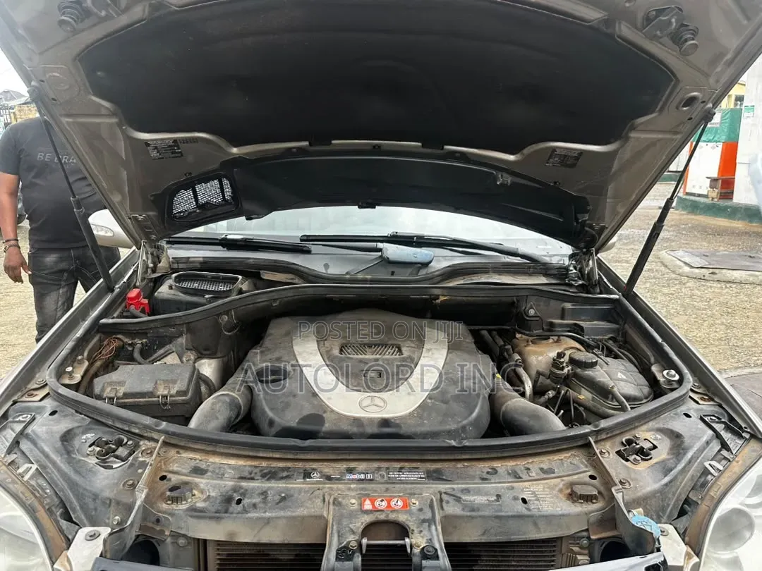 Mercedes-Benz M Class ML 350 4Matic 2007 Gray