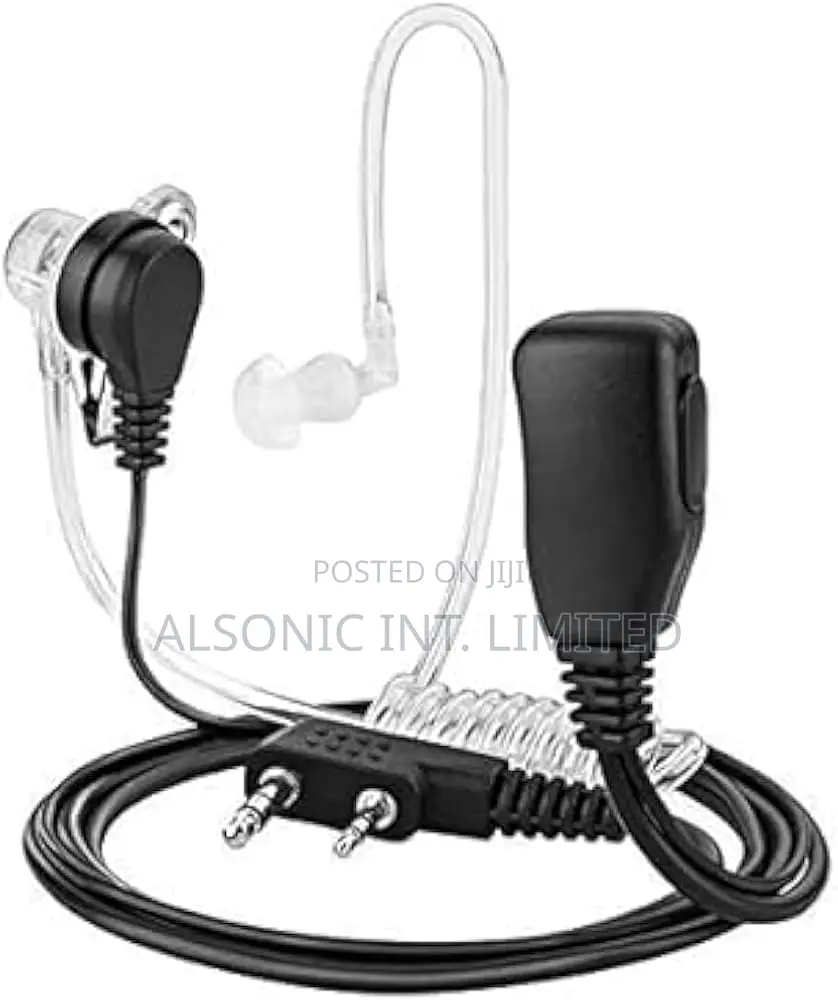 BAOFENG Walkie Talkies Earpiece With Mic Air Acoustic Tube