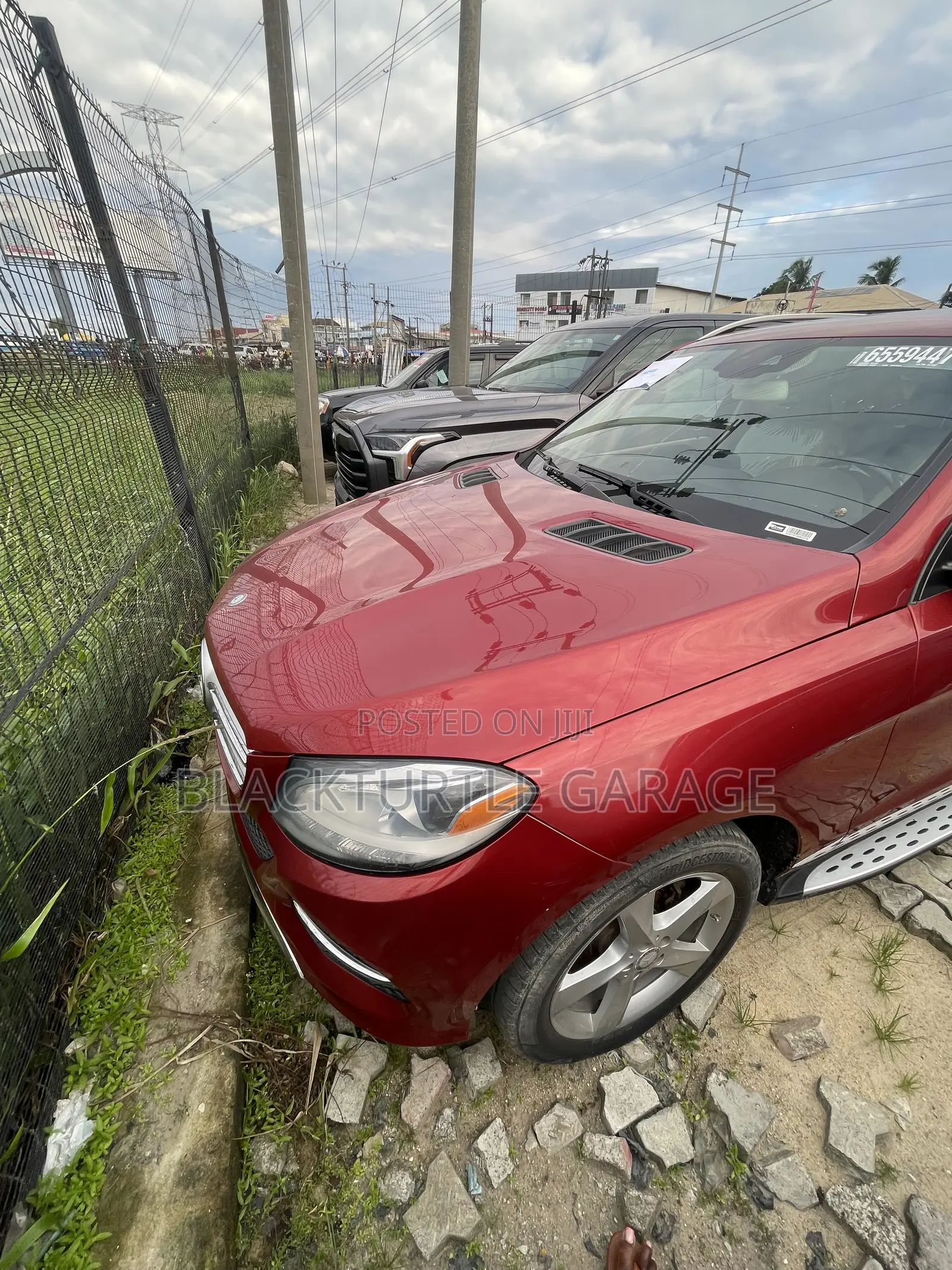 Mercedes-Benz GLE-Class 2016 Red