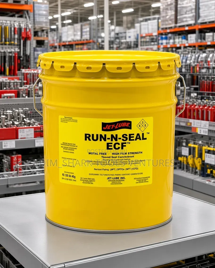 20-Liter Pail of Jet-Lube Run-N-Seal ECF