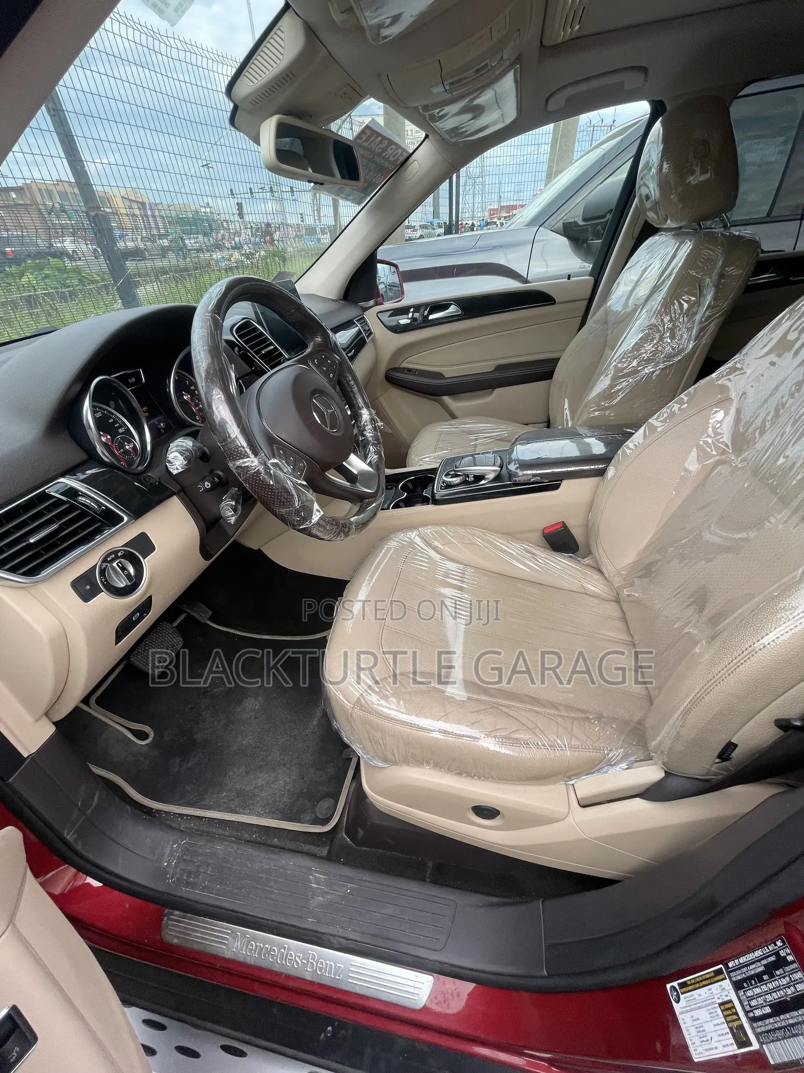 Mercedes-Benz GLE-Class 2016 Red