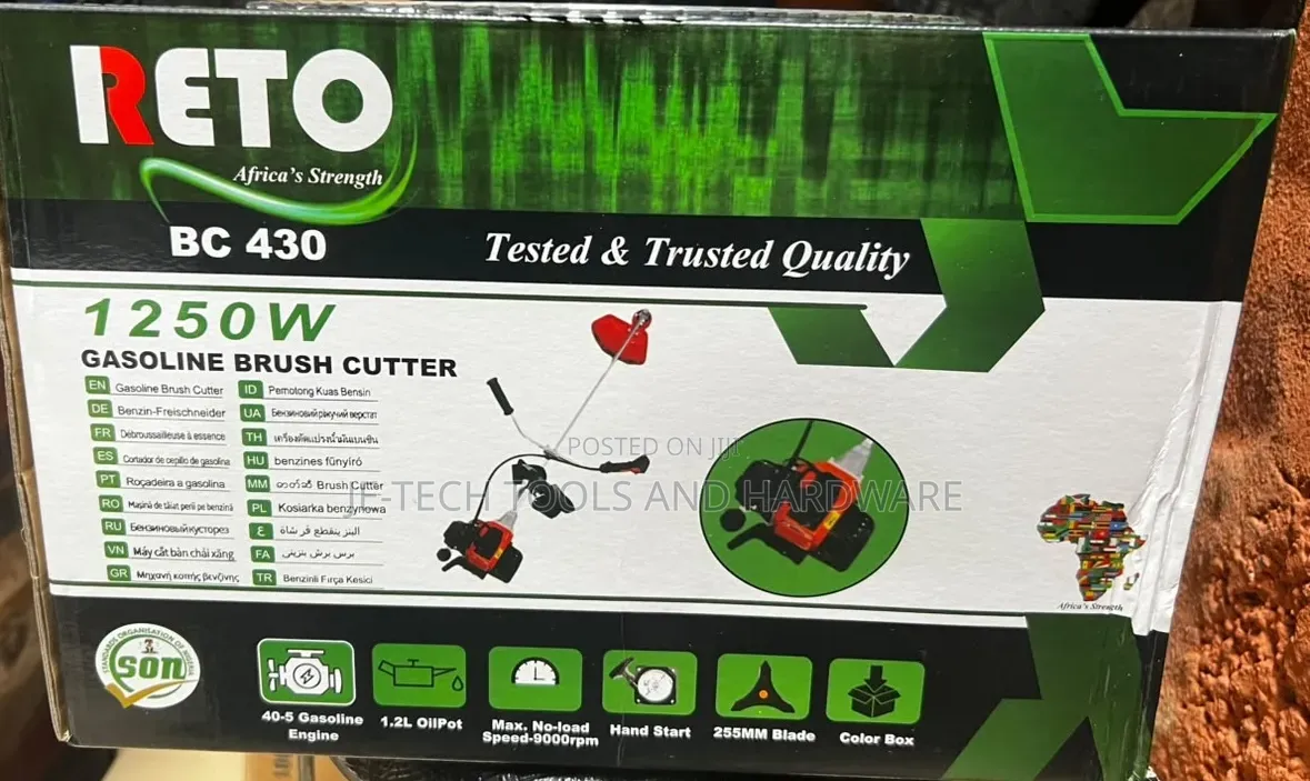 Reto Brand BC 430 Model 2 Stroke Brush Cutter