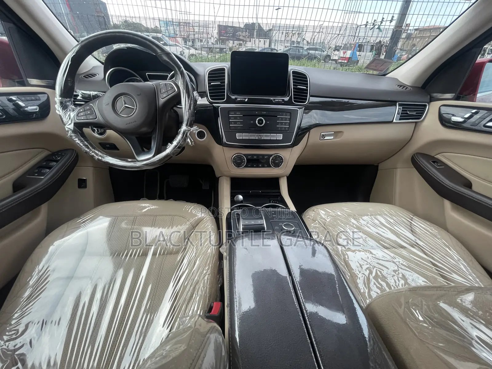 Mercedes-Benz GLE-Class 2016 Red