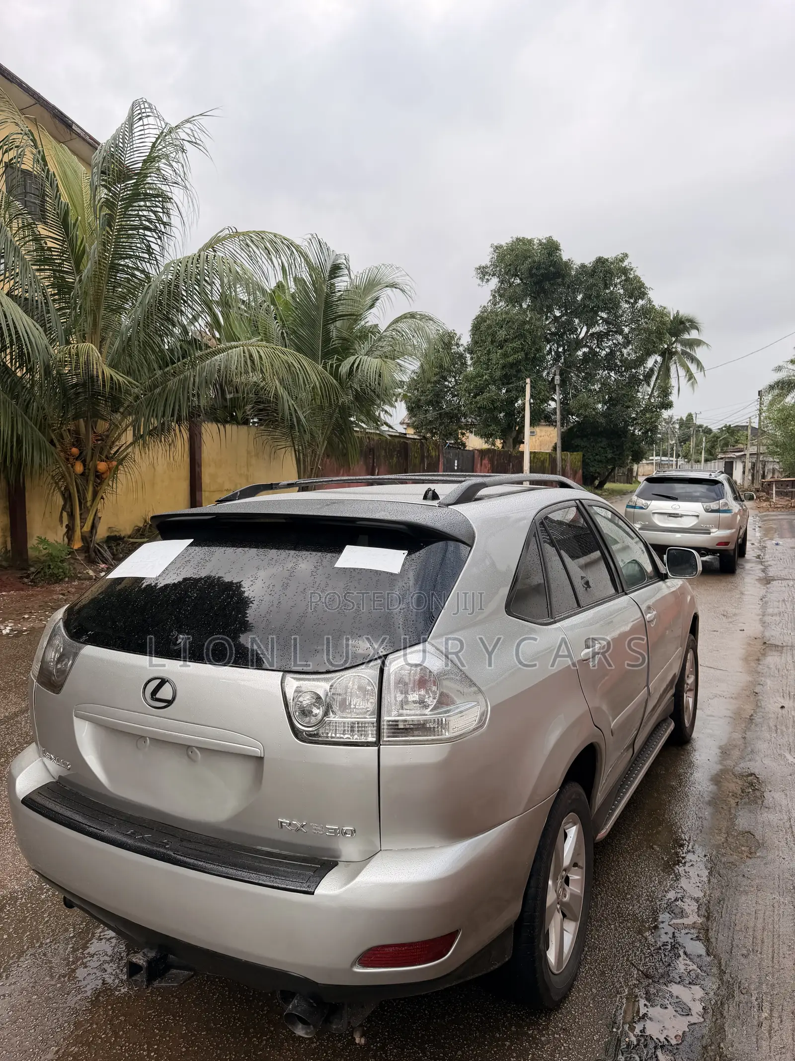 Lexus RX 2006 Silver