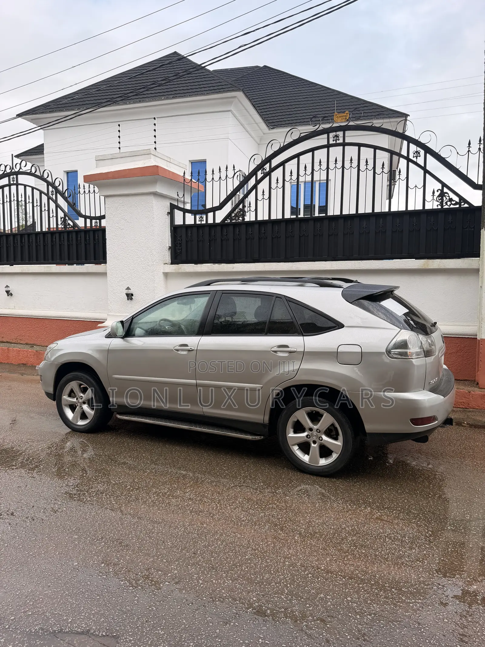 Lexus RX 2006 Silver