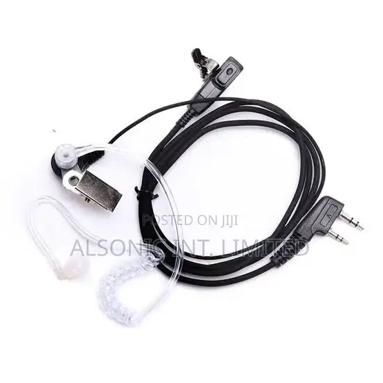 BAOFENG Walkie Talkies Earpiece With Mic Air Acoustic Tube