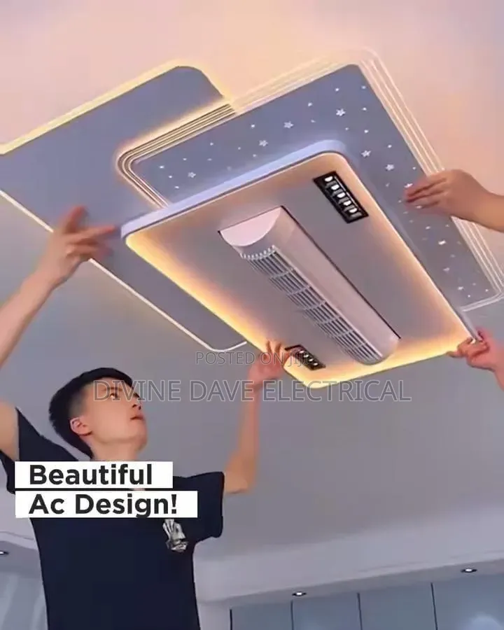 Fan Flush AC Design