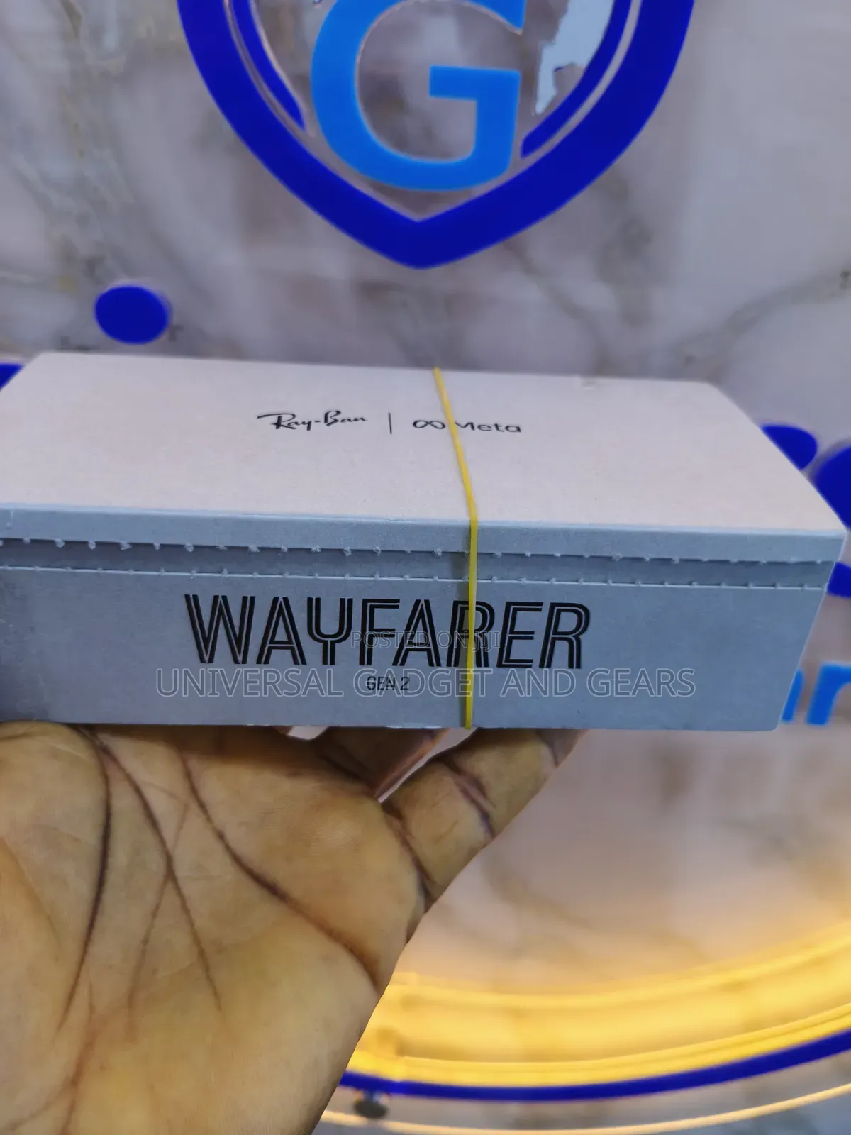 Ray-Ban Meta Wayfarer Gen 2