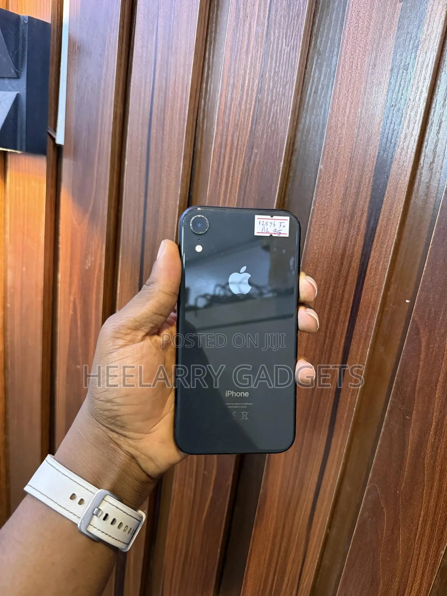 Apple iPhone XR 128 GB Black