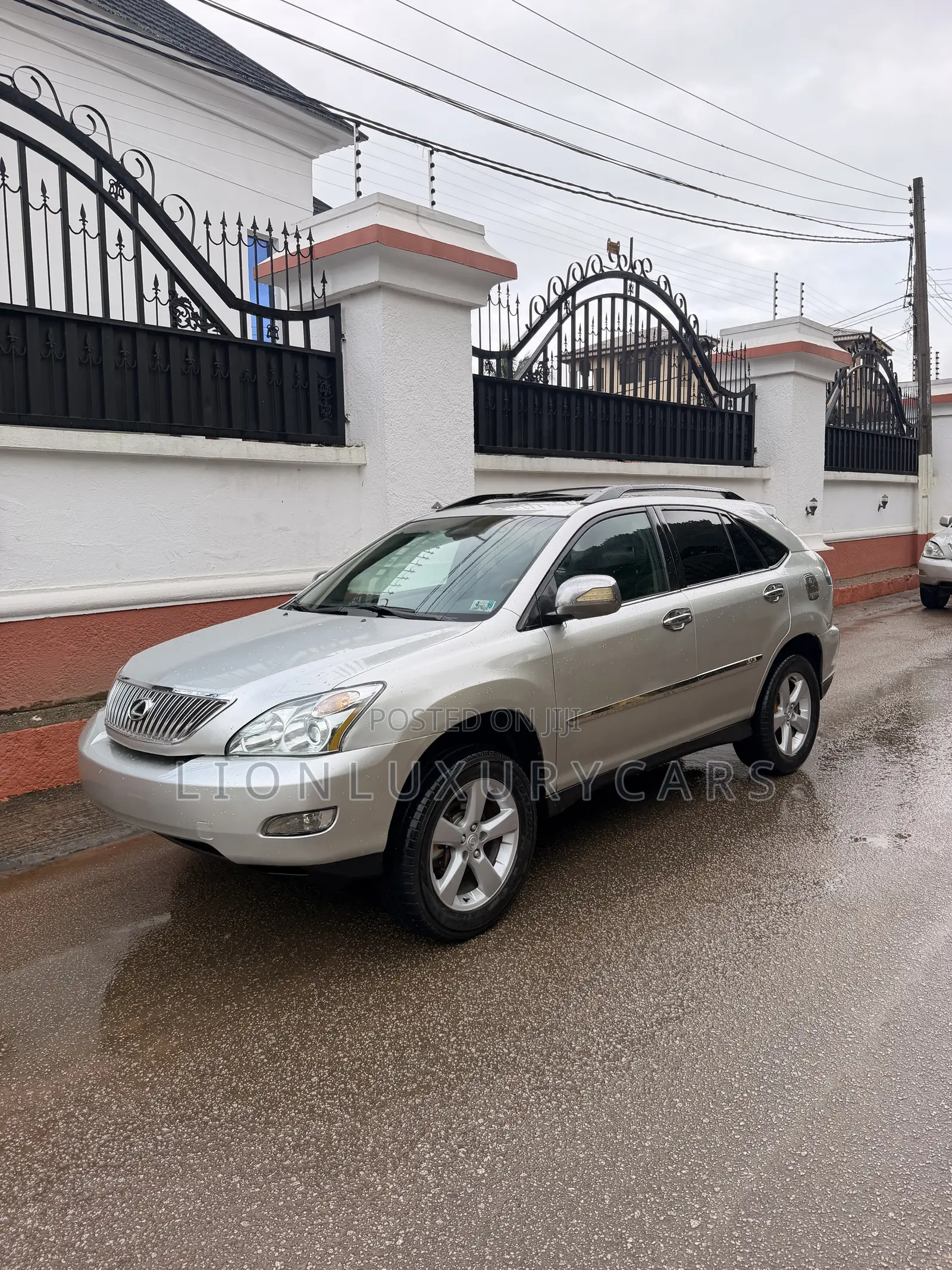Lexus RX 2007 Silver