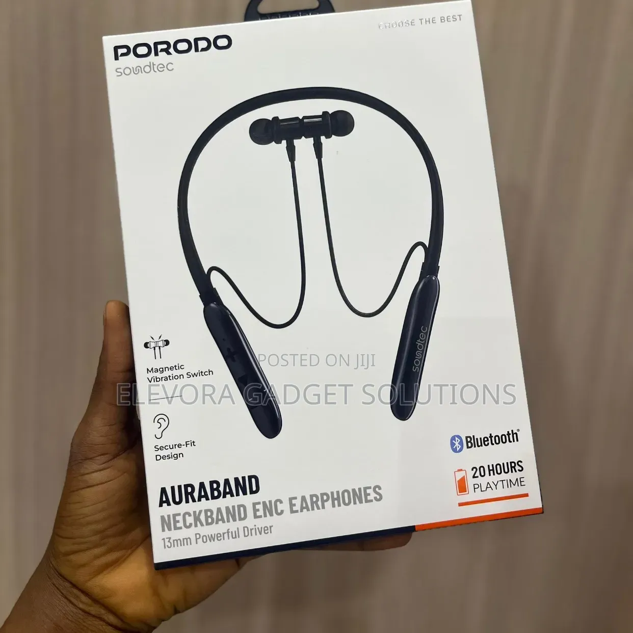 Porodo Soundtec AuraBand Neckband