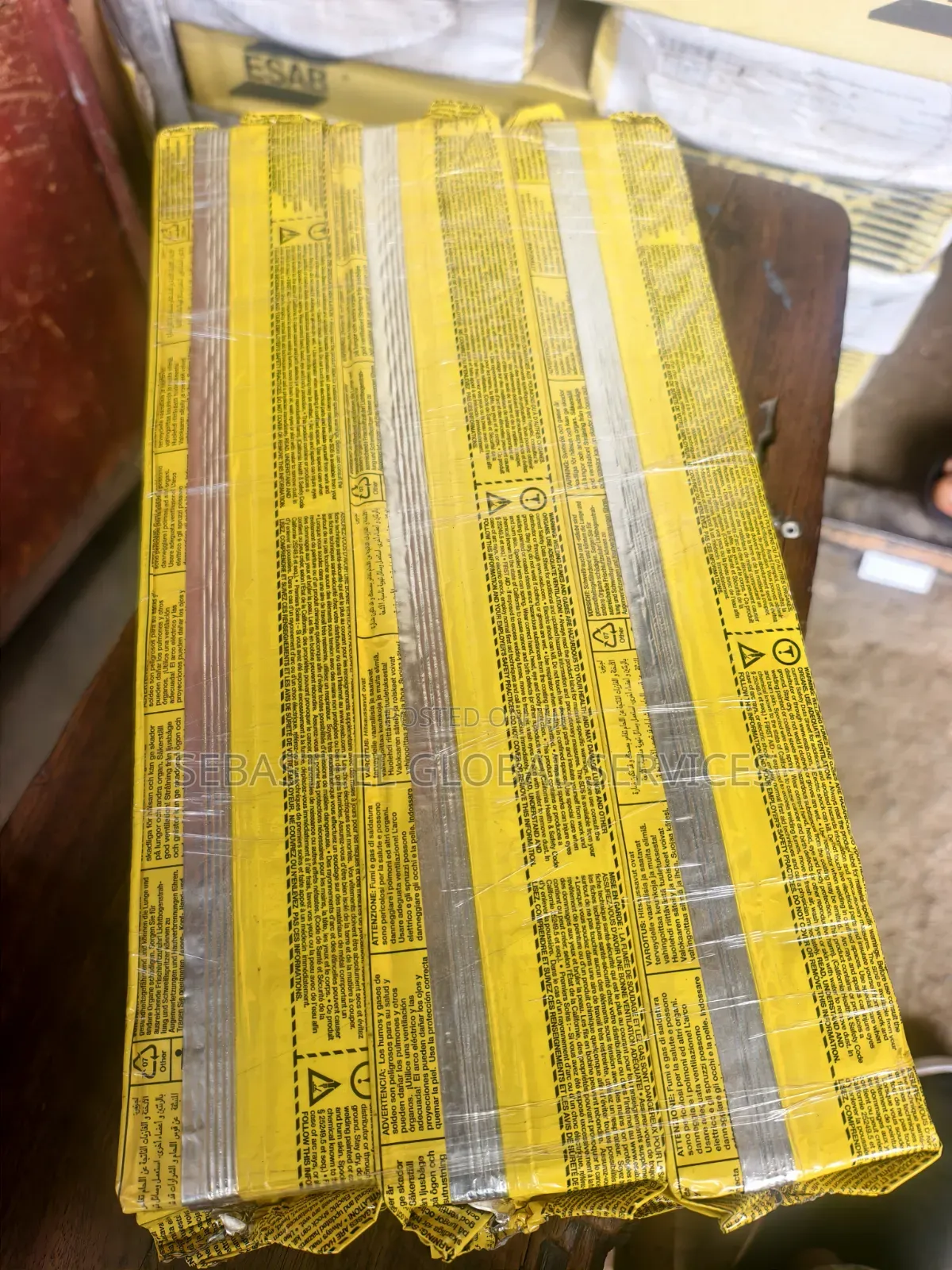 E7016 Low Hydrogen Welding Electrode Esab