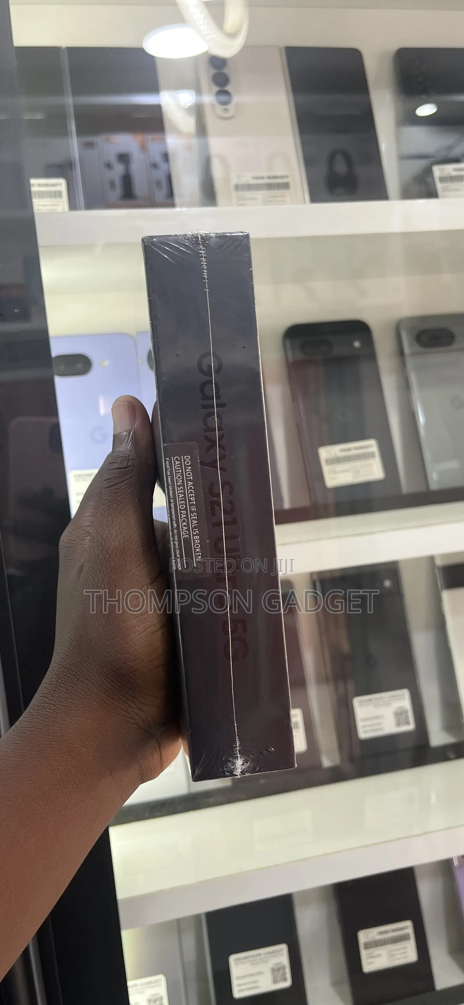 New Samsung Galaxy S21 Ultra 5G 128 GB Black