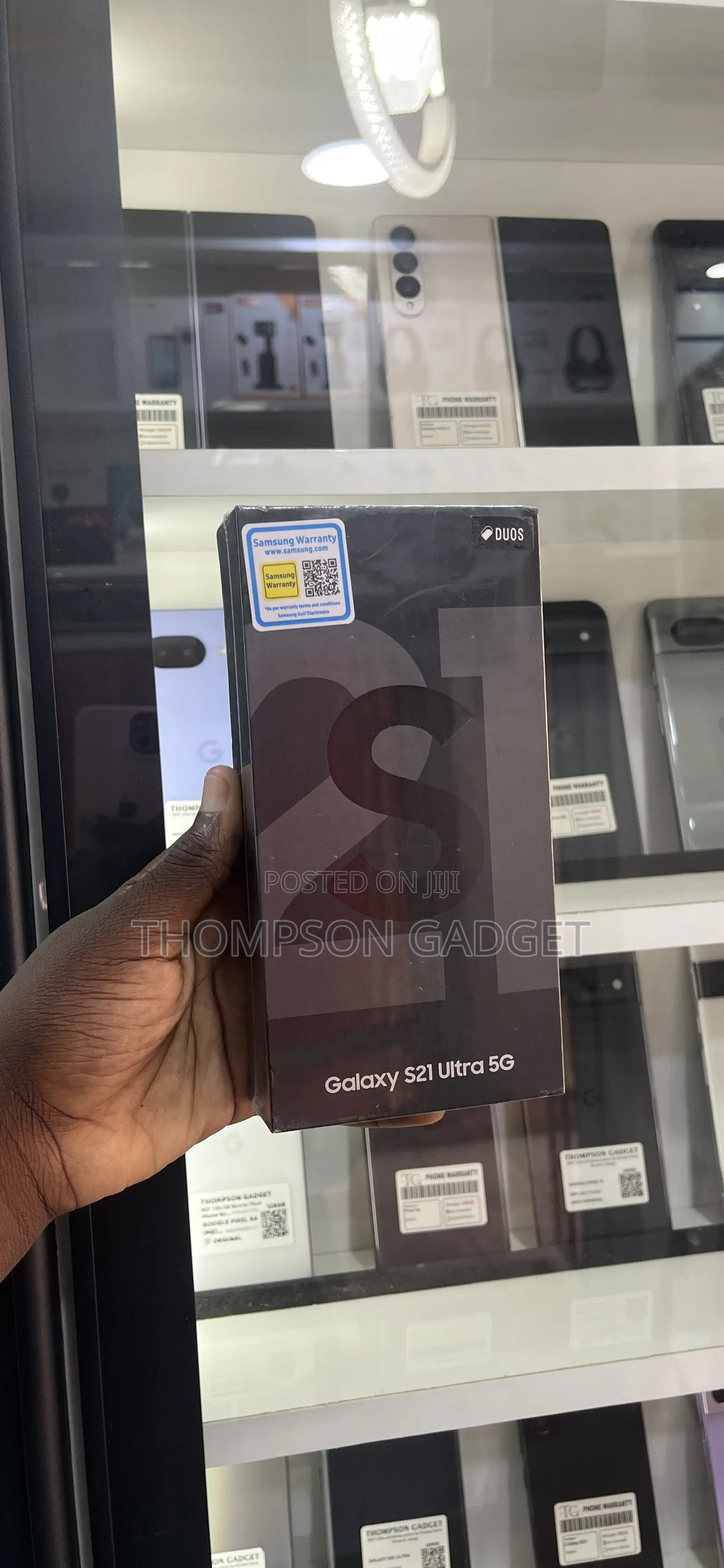 New Samsung Galaxy S21 Ultra 5G 128 GB Black