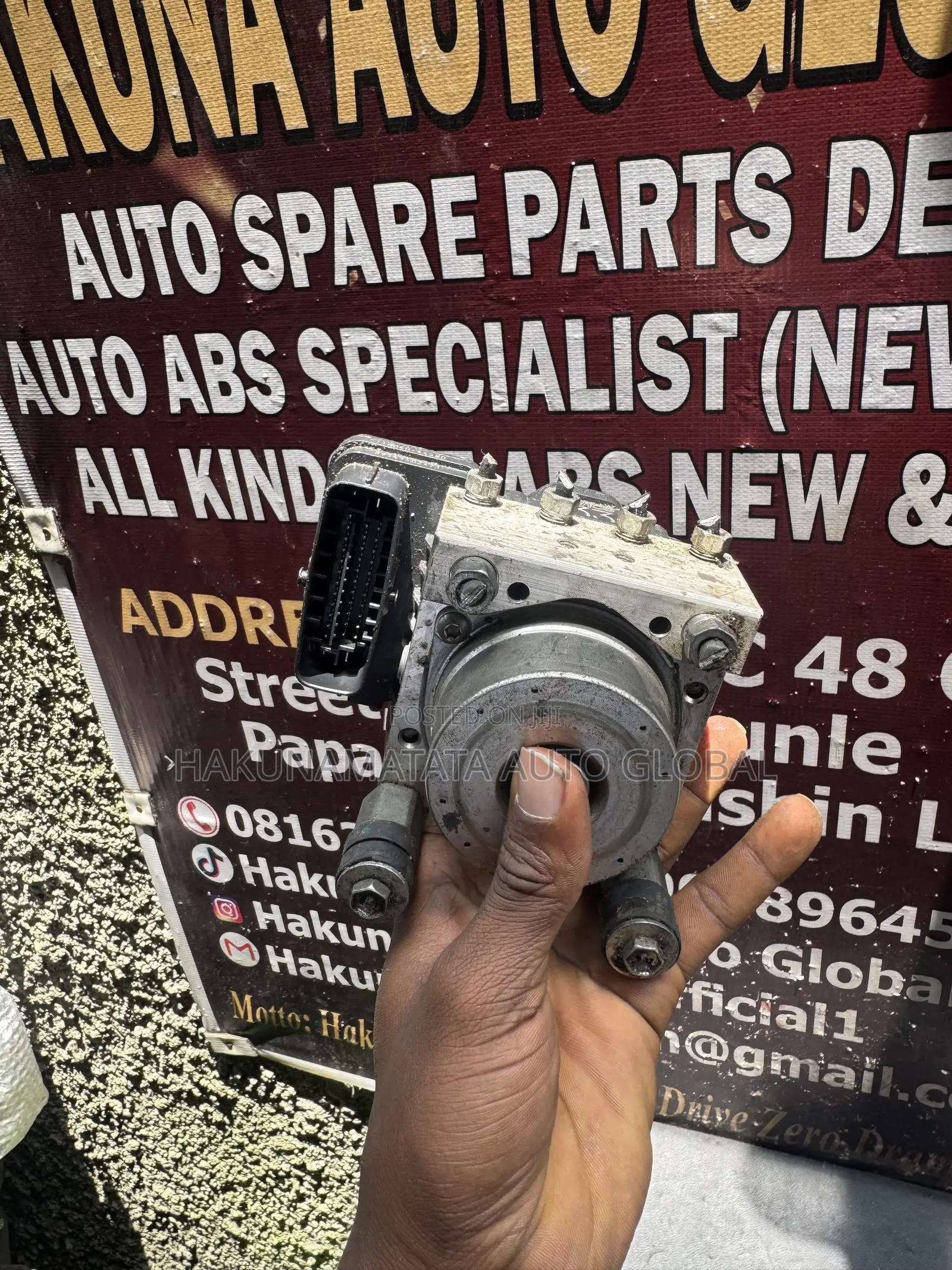 Toyota Corolla 2018–2019 ABS Brake Control Module