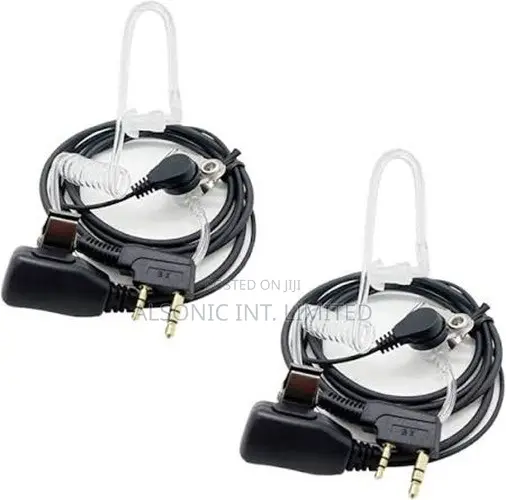 BAOFENG Walkie Talkies Earpiece With Mic Air Acoustic Tube