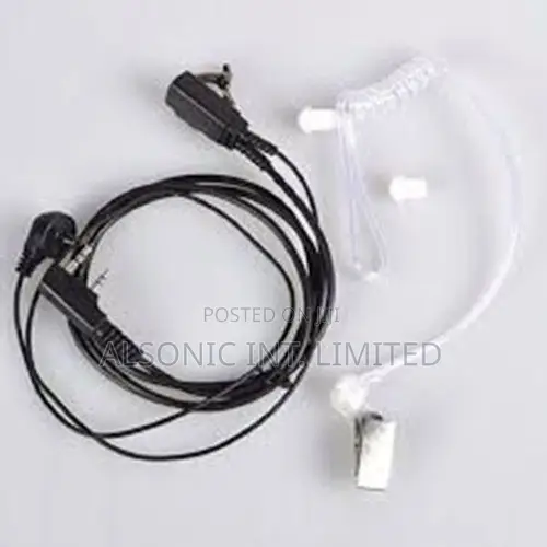 BAOFENG Walkie Talkies Earpiece With Mic Air Acoustic Tube