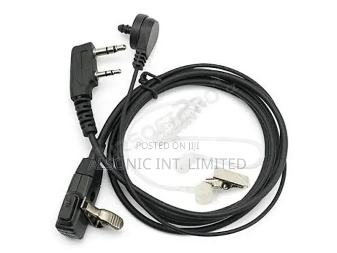 BAOFENG Walkie Talkies Earpiece With Mic Air Acoustic Tube